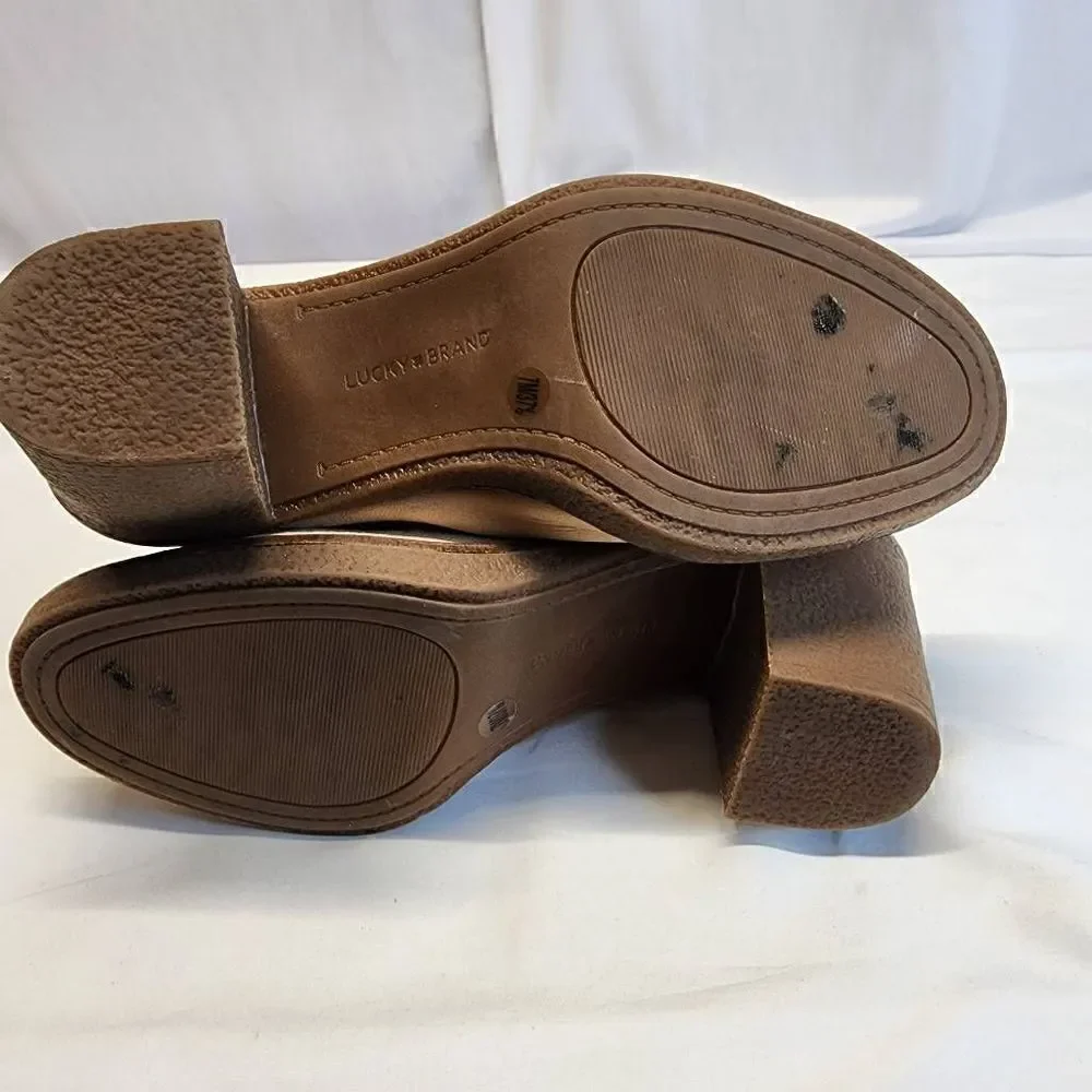 Lucky Brand Women's BORELIS Ankle Boot Women's Size 7